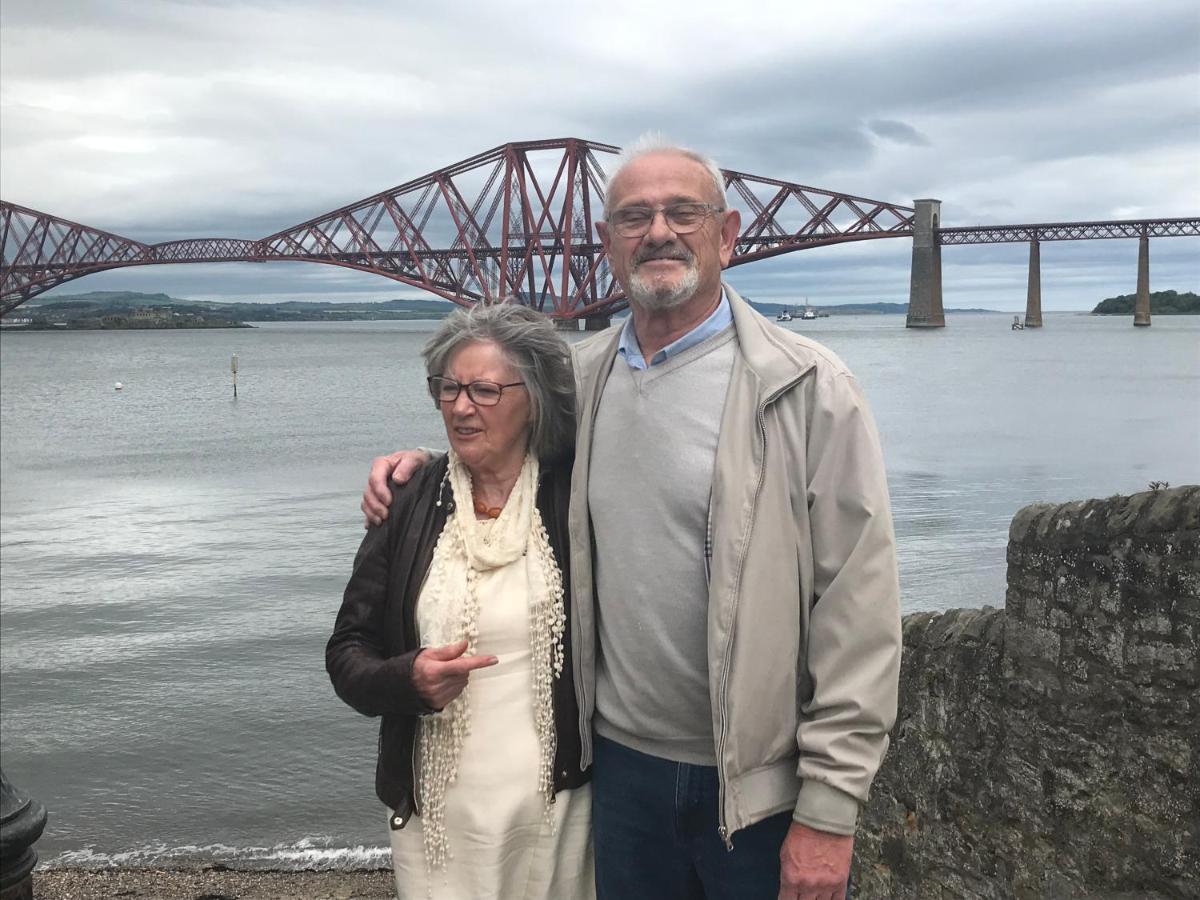 Doris Crook B&B Edinburgh Ngoại thất bức ảnh